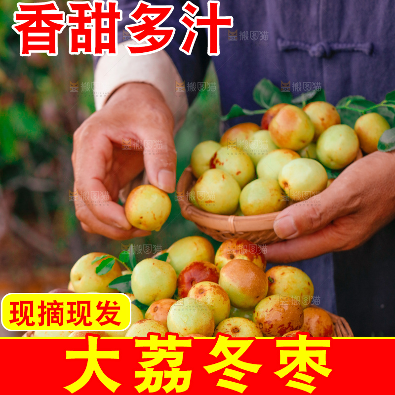 大荔冬枣