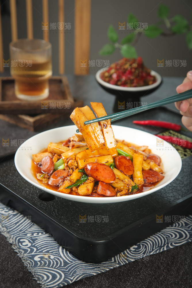 炒年糕条
