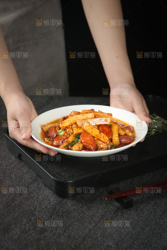 炒年糕条