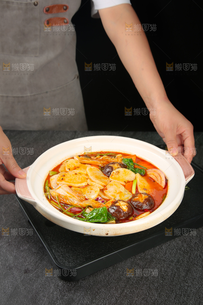 火锅年糕片