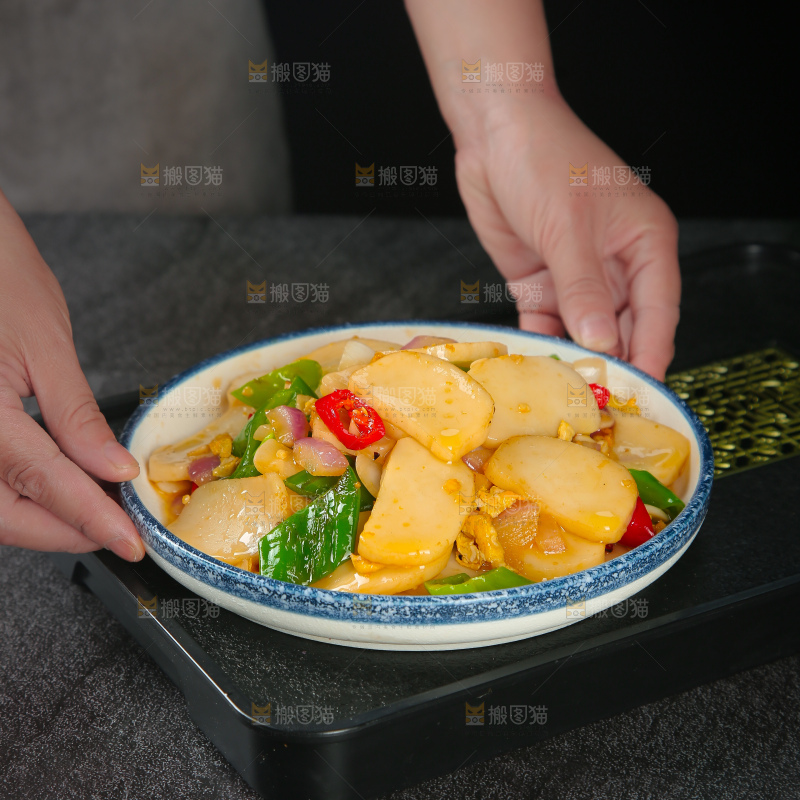 炒年糕片