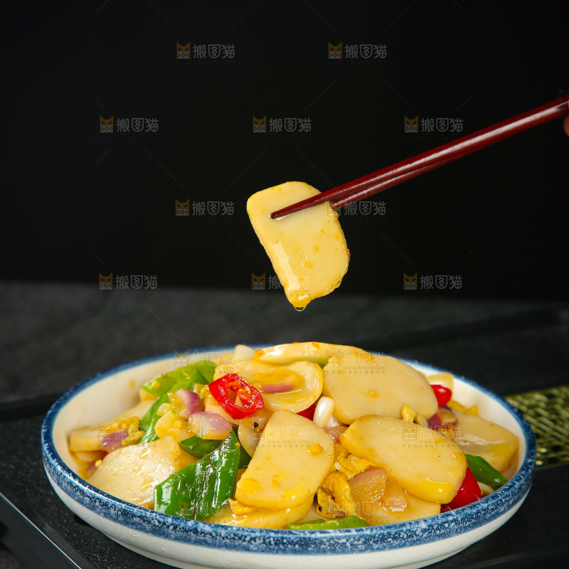 炒年糕片