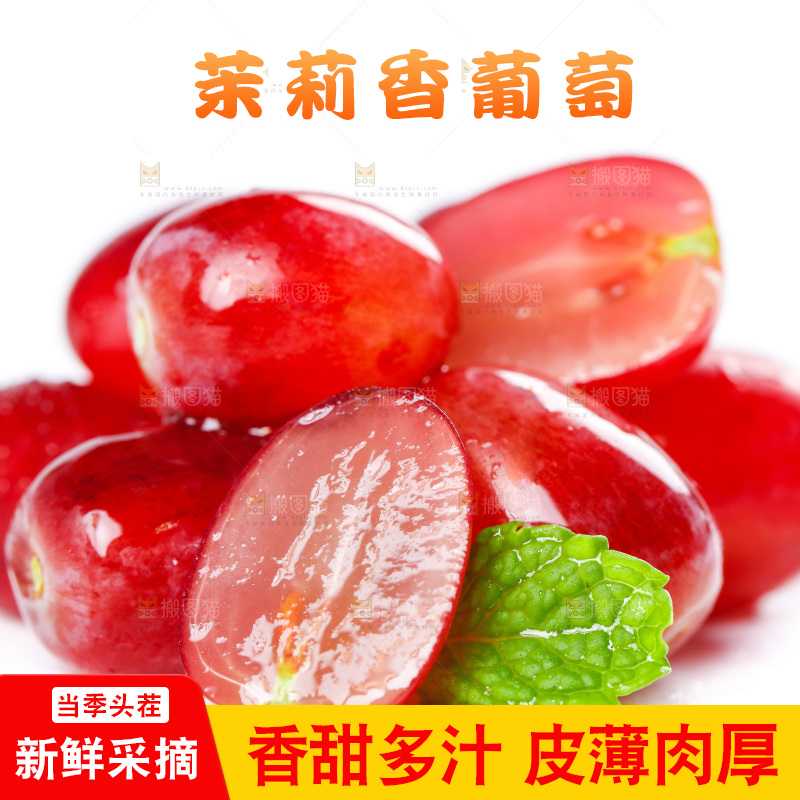 茉莉香葡萄