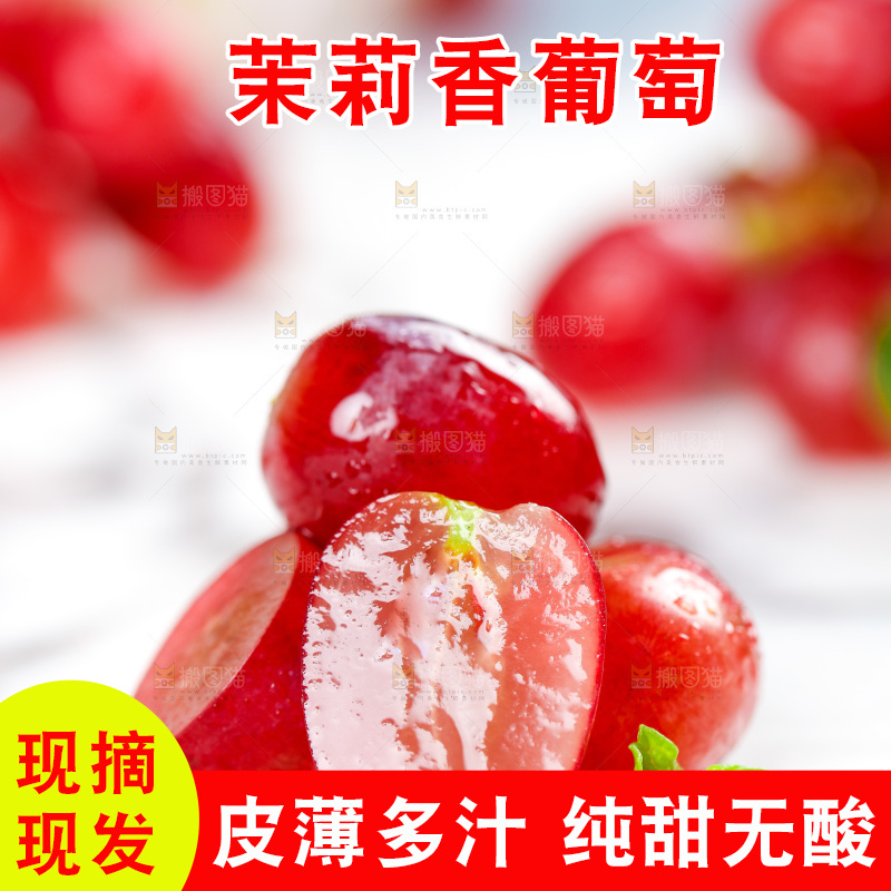 茉莉香葡萄