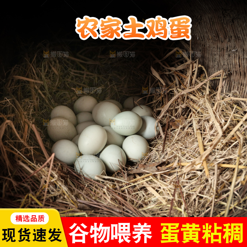 土鸡蛋