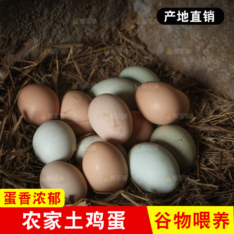 土鸡蛋