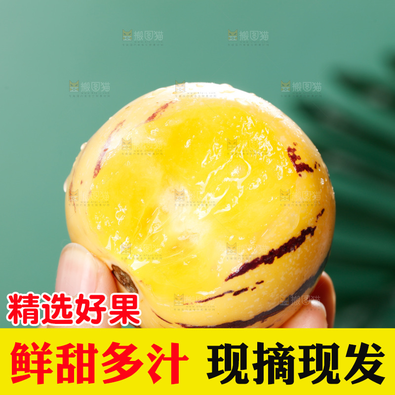 手里拿着石林人参果
