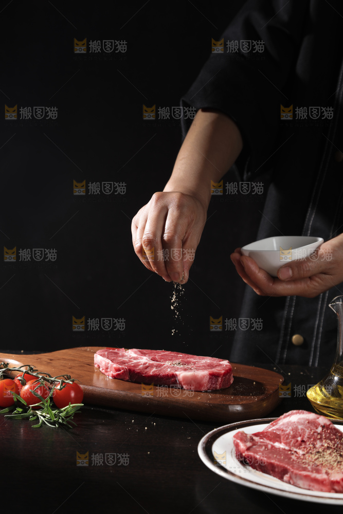牛排 西餐素材