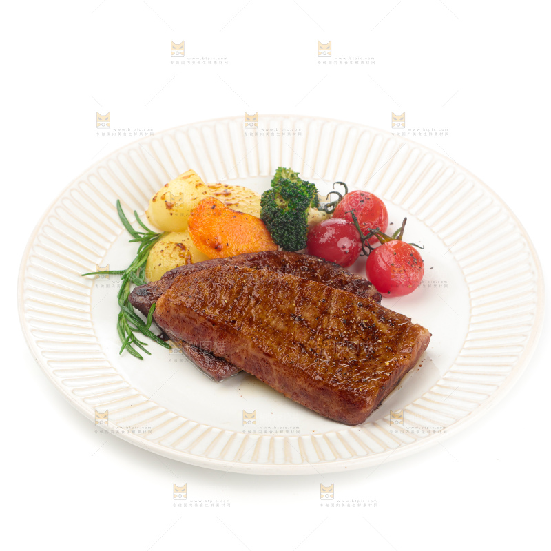 牛排 西餐素材