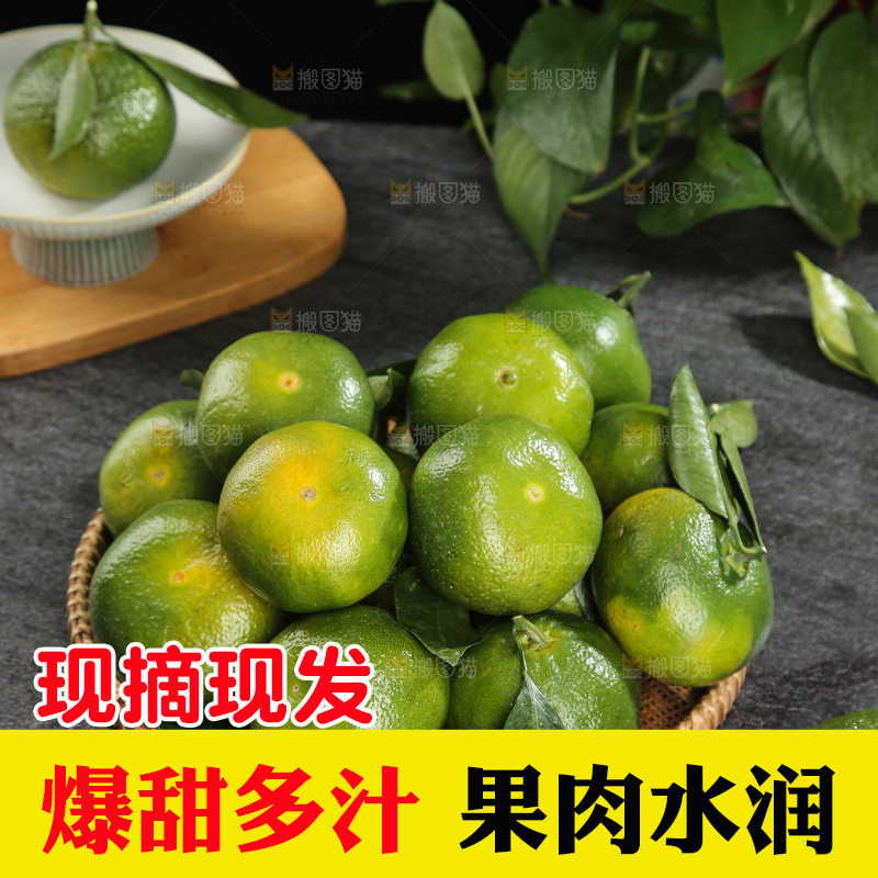 青皮蜜桔