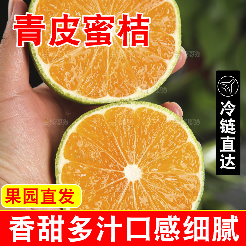 青皮蜜桔