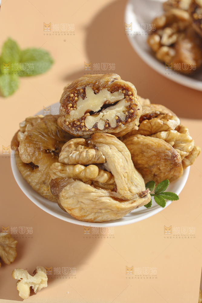 无花果夹核桃