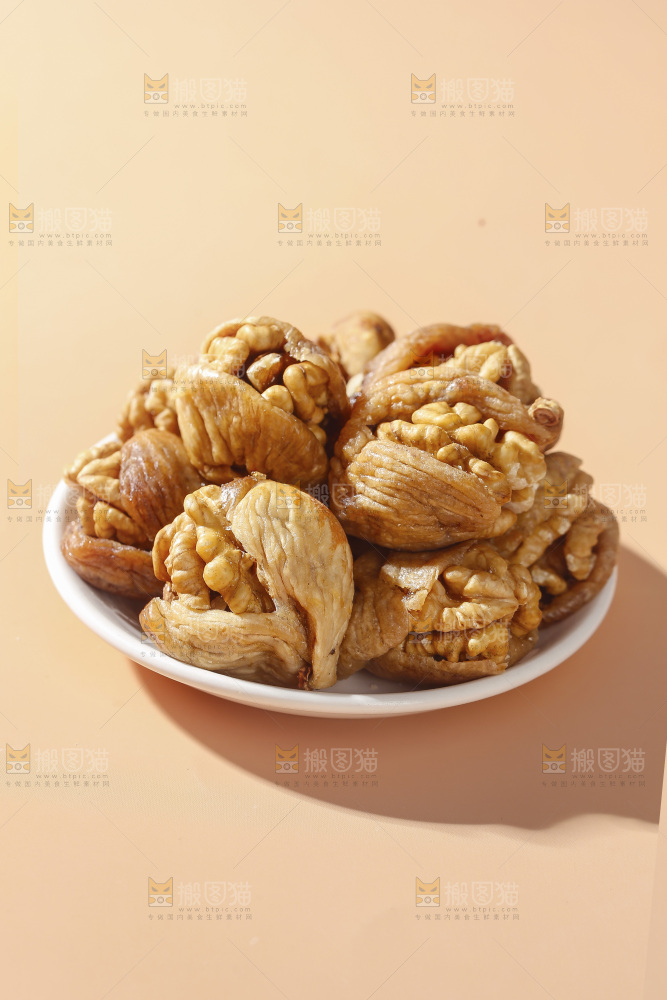 无花果夹核桃