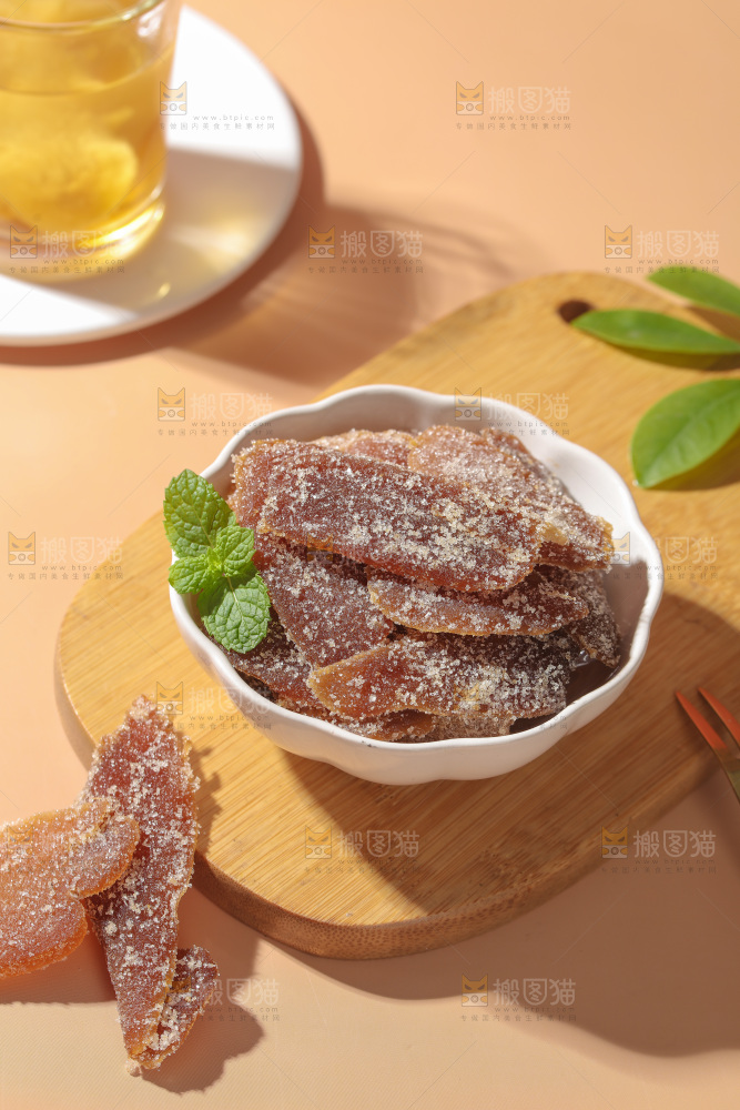 红糖姜片