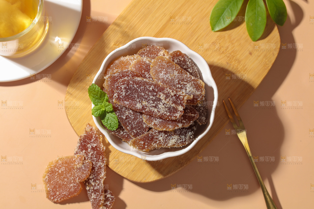 红糖姜片