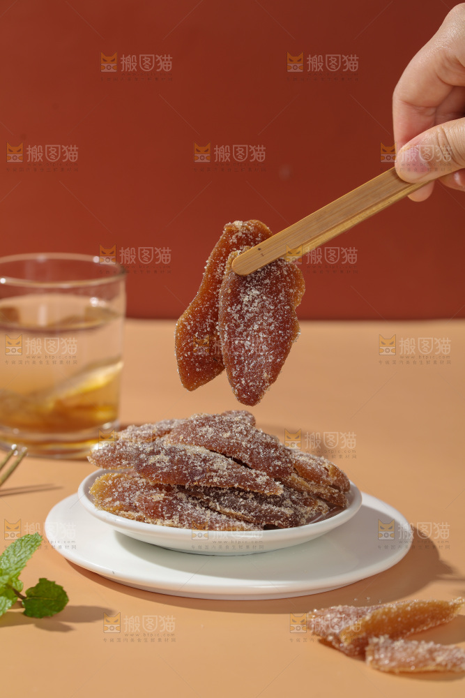 红糖姜片