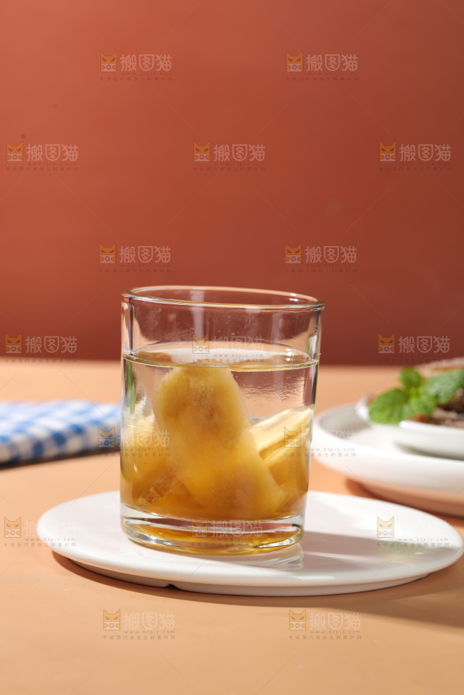红糖姜片