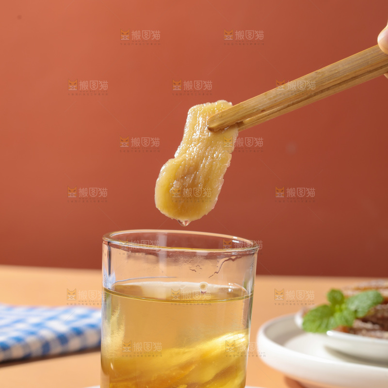红糖姜片