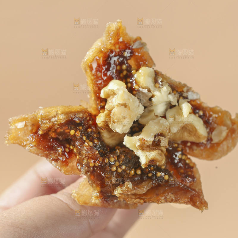 无花果夹核桃