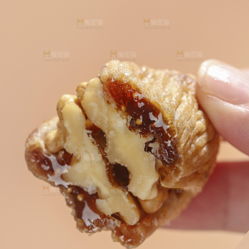 无花果夹核桃