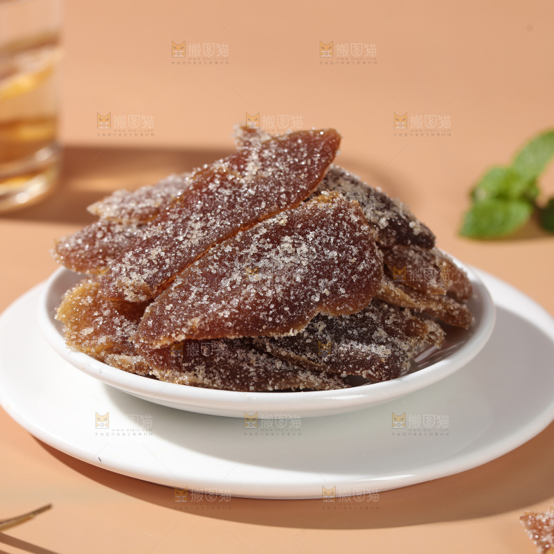 红糖姜片