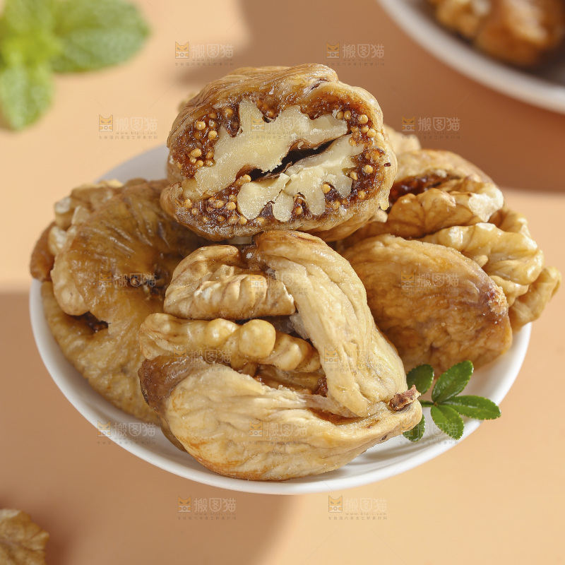 无花果夹核桃