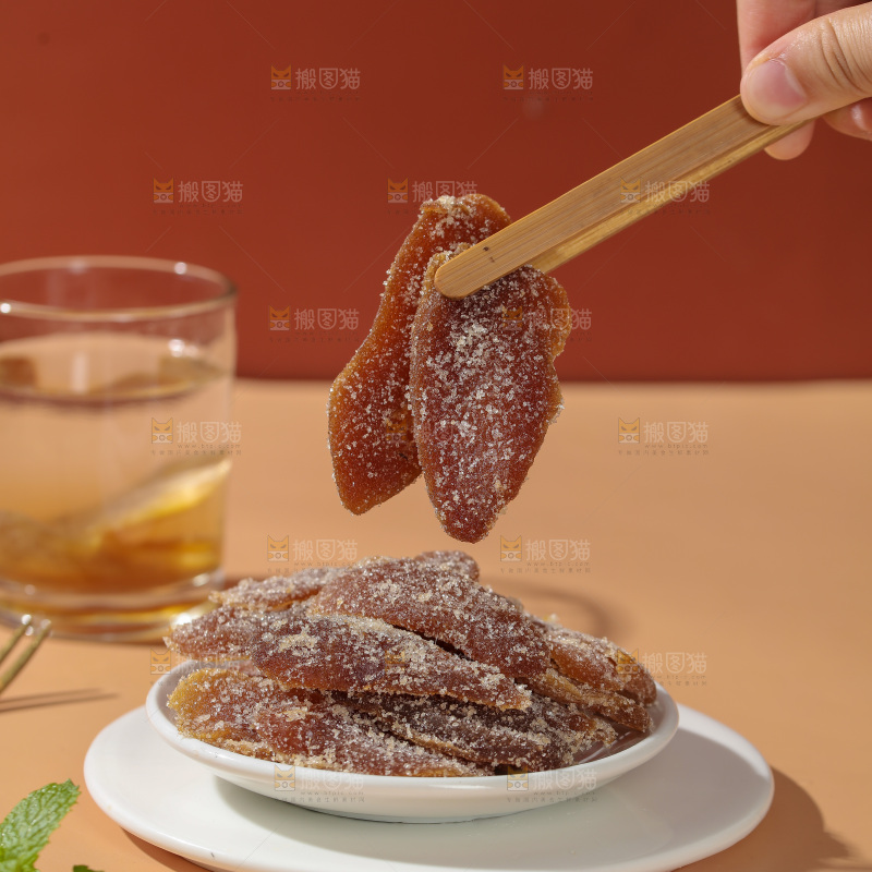 红糖姜片