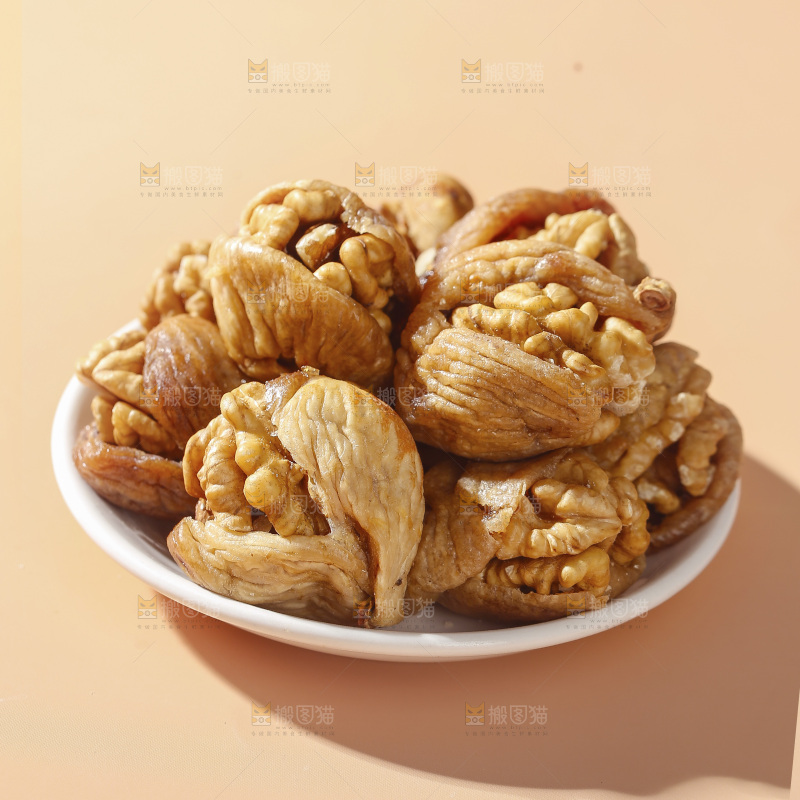 无花果夹核桃
