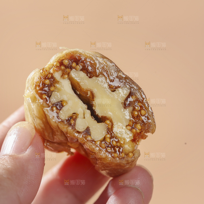 无花果夹核桃