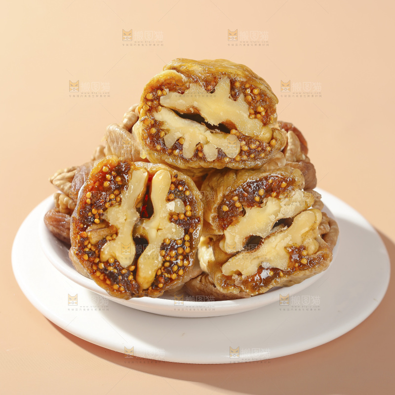 无花果夹核桃