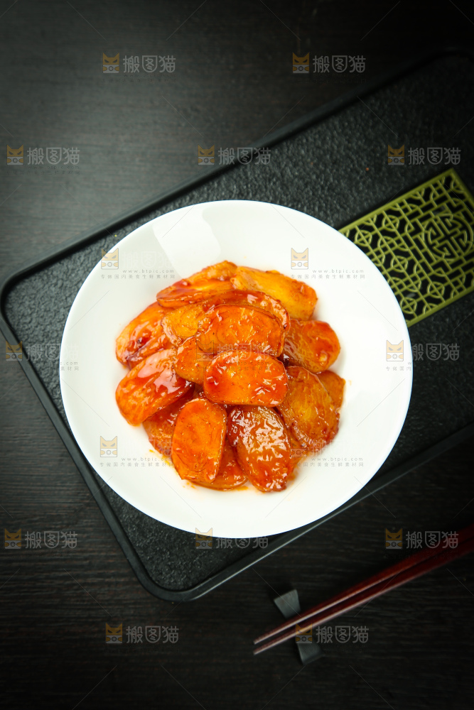 辣炒年糕片