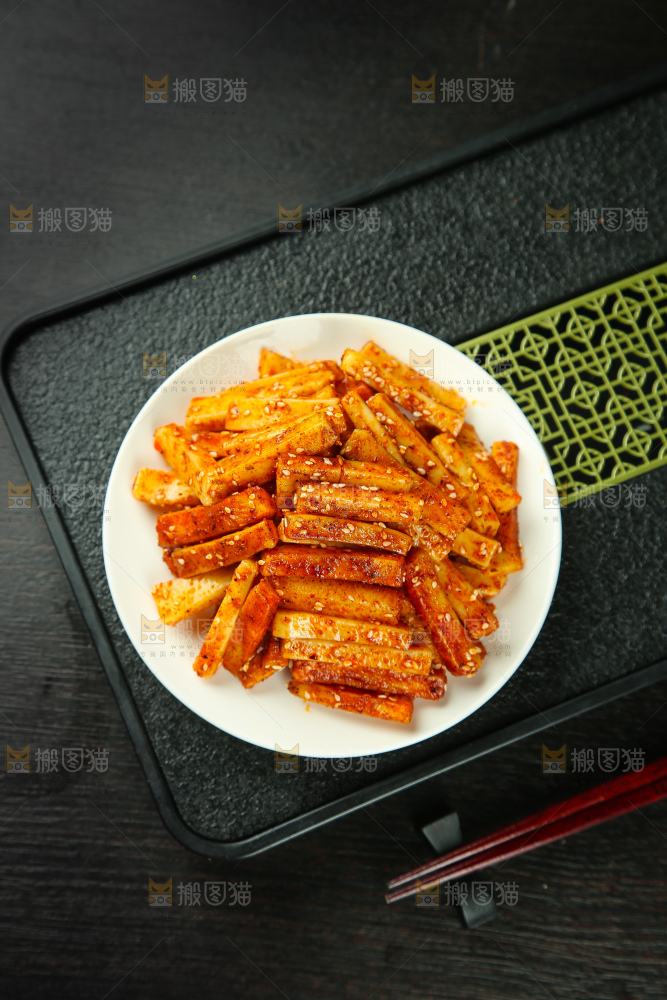 辣炒年糕条