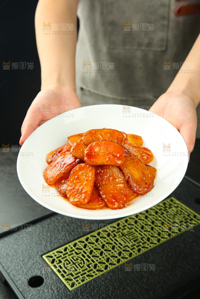 辣炒年糕片