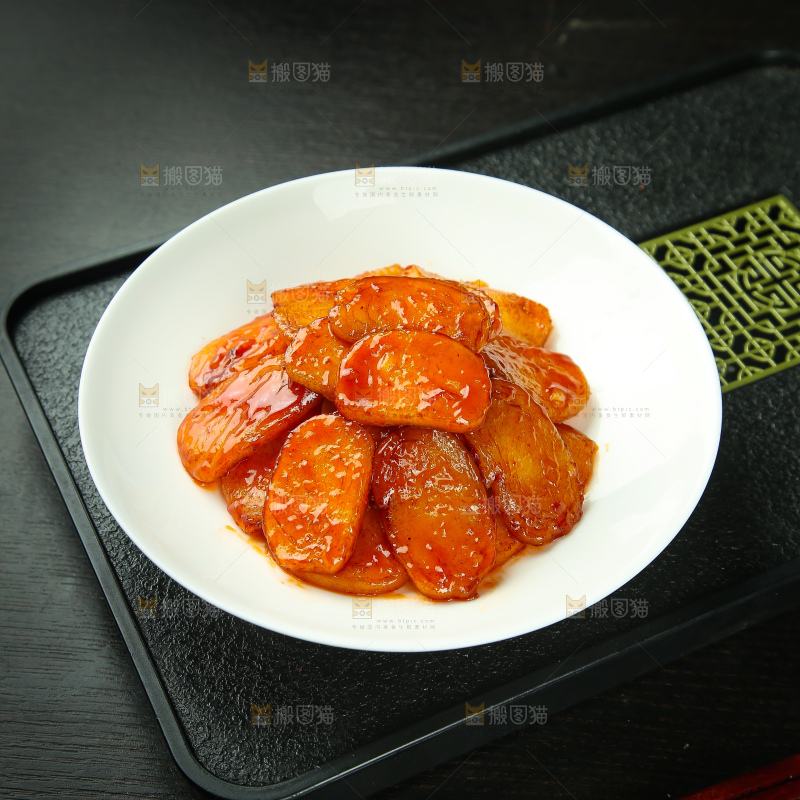 辣炒年糕片