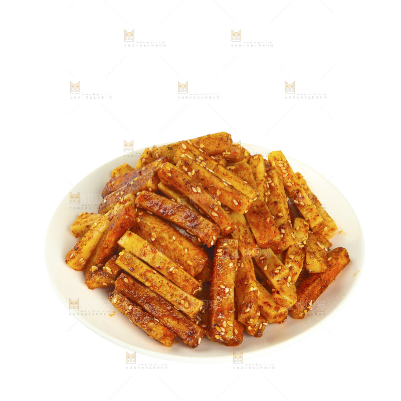 辣炒年糕条