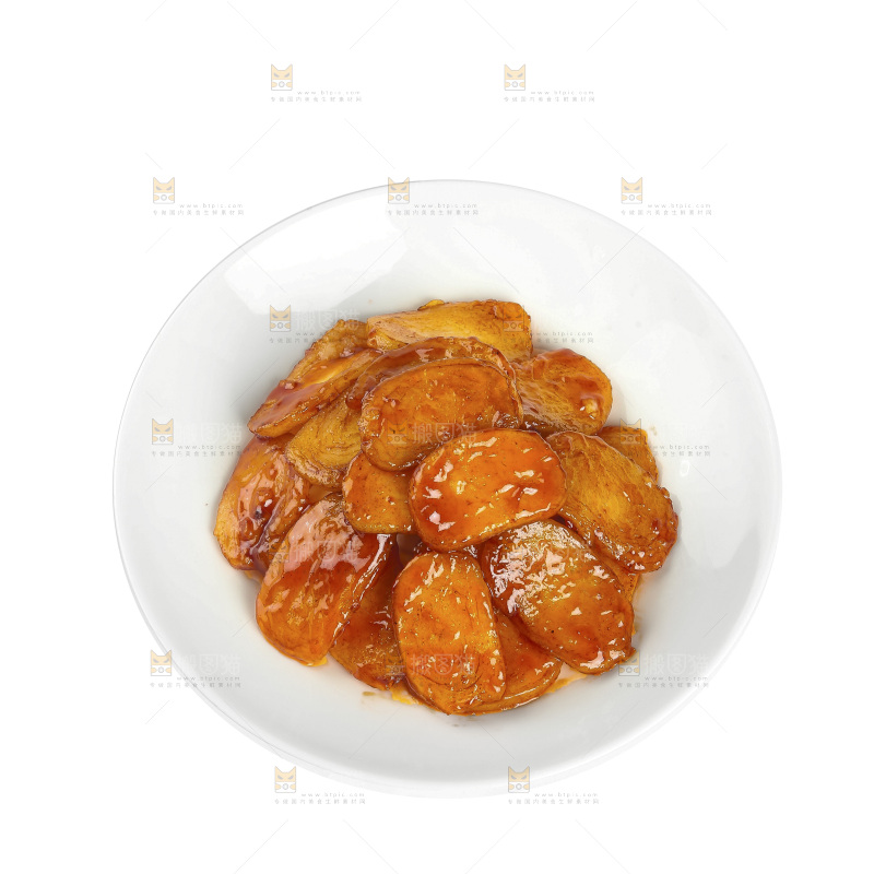 辣炒年糕片