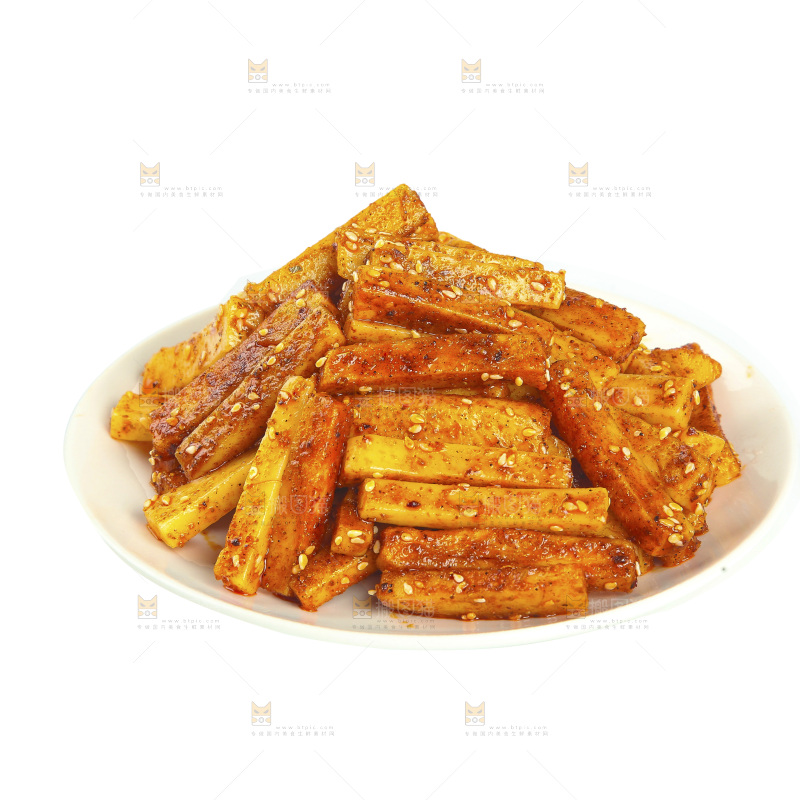 辣炒年糕条