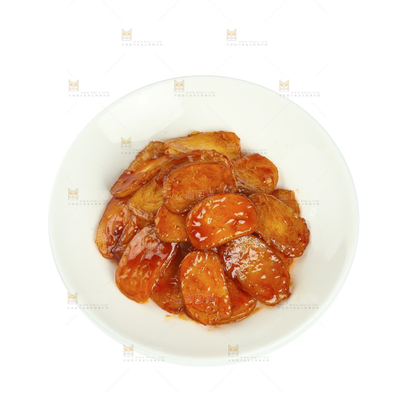 辣炒年糕片