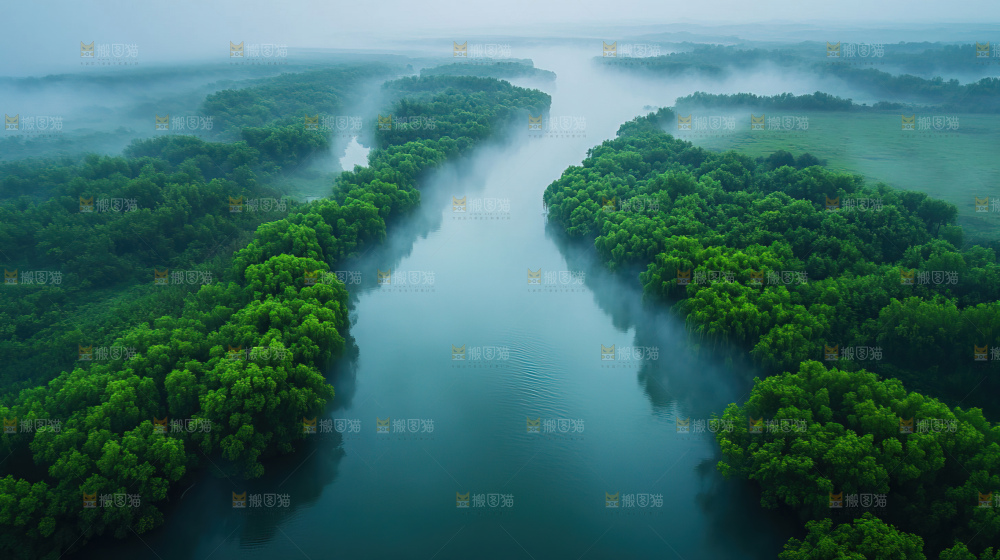 湿地栖息地沼泽自然环境保护区森林绿色