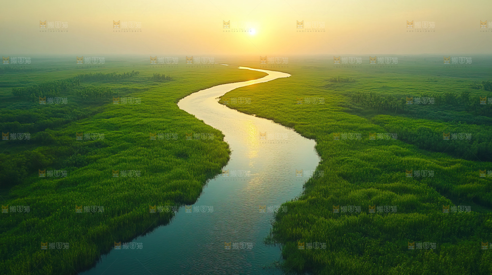 湿地栖息地沼泽自然环境保护区森林绿色
