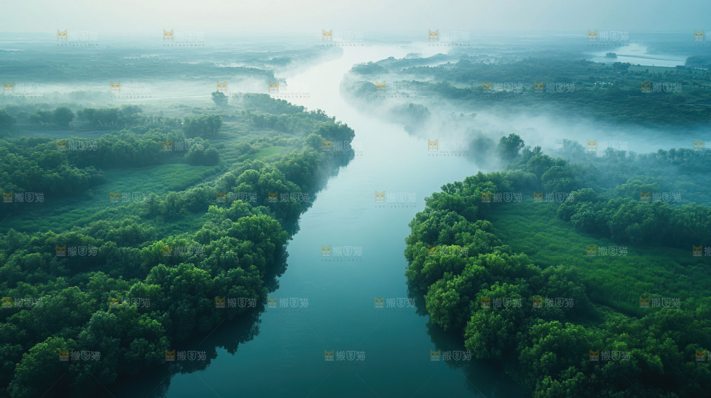 湿地栖息地沼泽自然环境保护区森林绿色