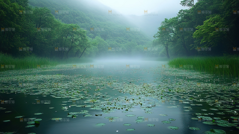 湿地栖息地沼泽自然环境保护区森林绿色