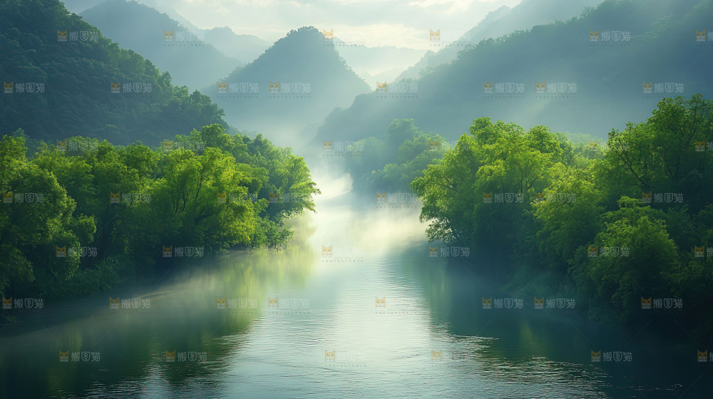 湿地栖息地沼泽自然环境保护区森林绿色