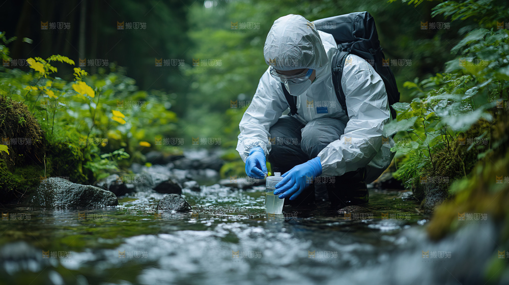 水质检测分析安全科学研究实验自然环境检测