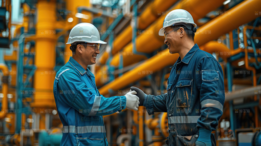 城市建设发展工地工人向上国富民强