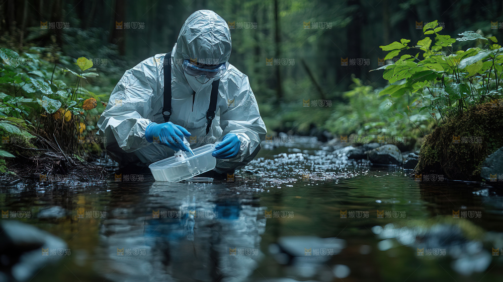 水质检测分析安全科学研究实验自然环境检测