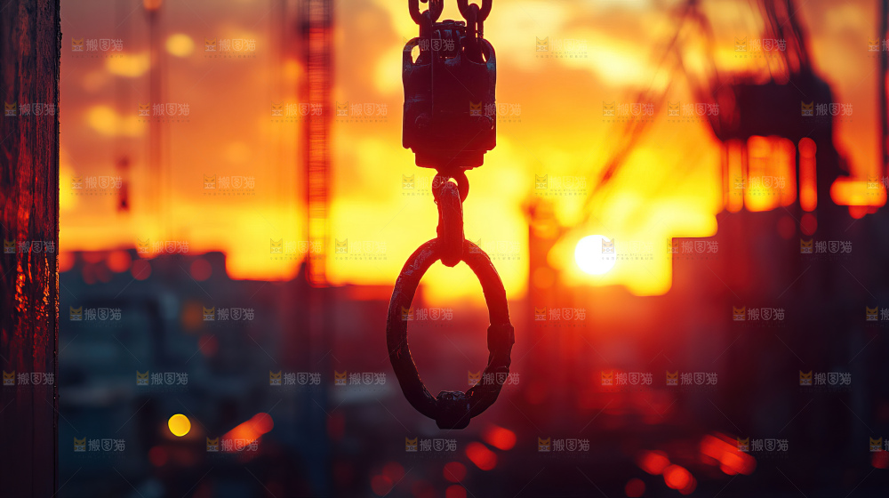 城市建设发展工地工人向上国富民强