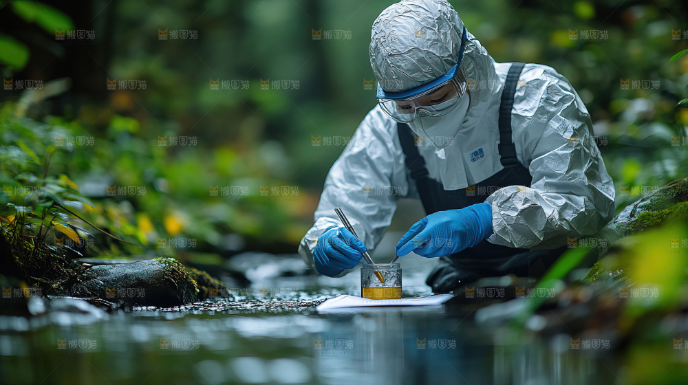 水质检测分析安全科学研究实验自然环境检测
