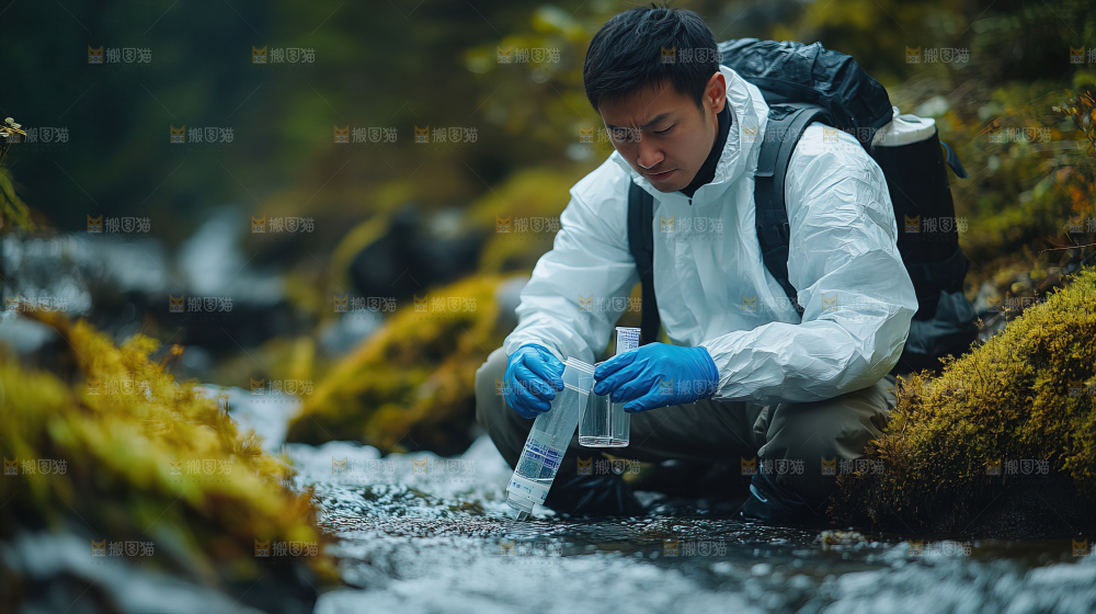 水质检测分析安全科学研究实验自然环境检测