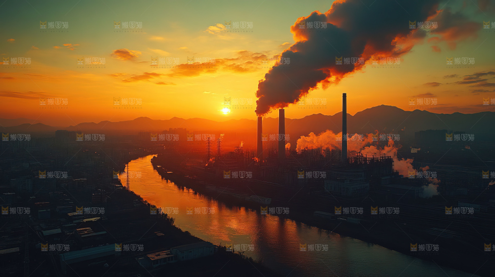 工业发展环境破坏工业污水污染环境